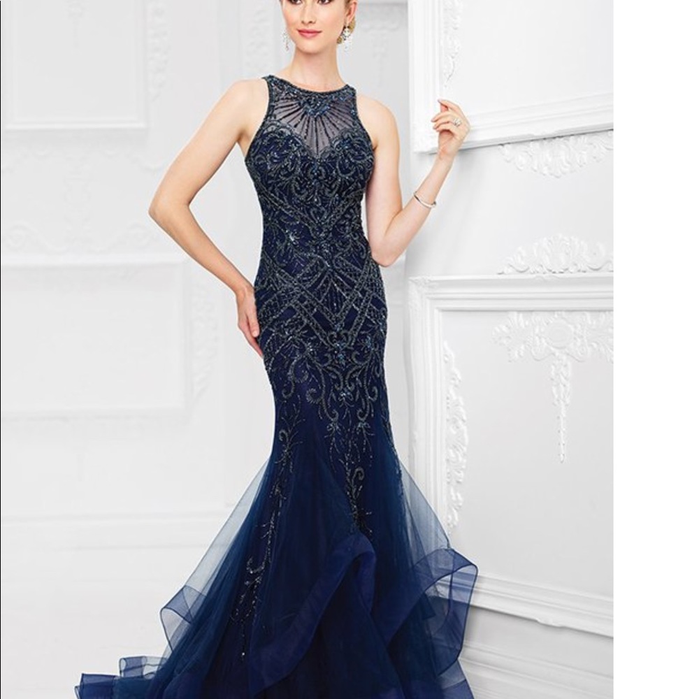 Ivonne D for mon cheri , size 12 with slight alterations